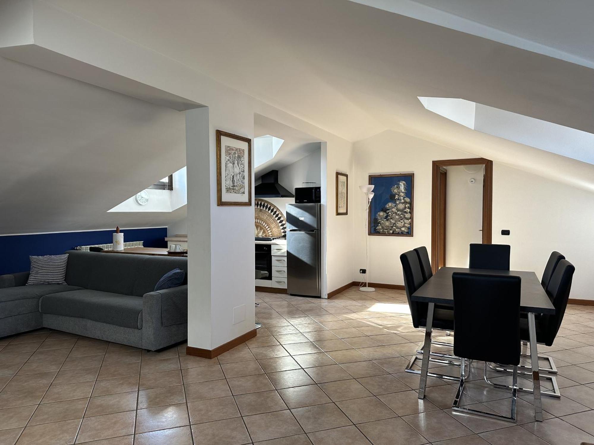 Apartamento Attico In Corsico Exterior foto